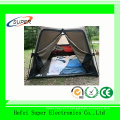 Tente de camping double couche en nylon spécifique